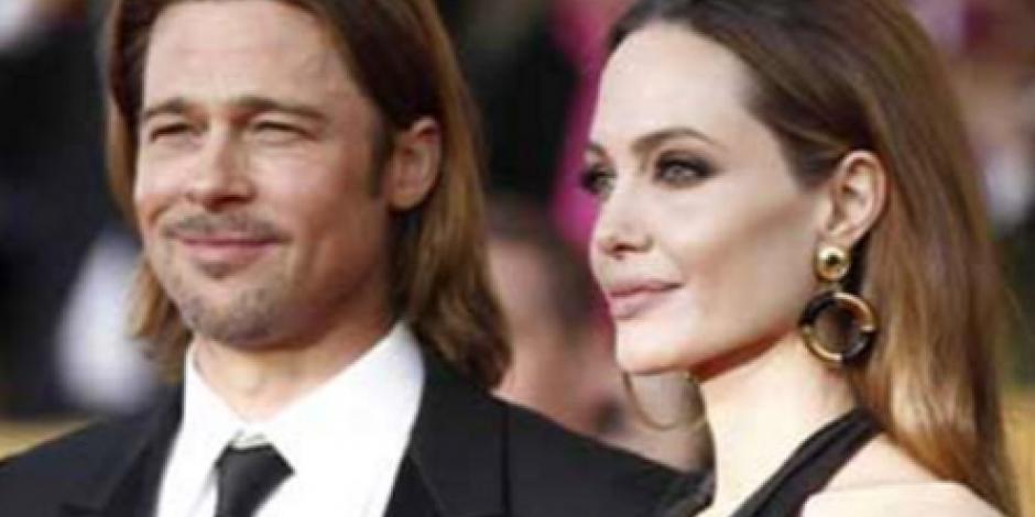 Angelina Jolie se niega a compartir custodia de sus hijos con Brad Pitt