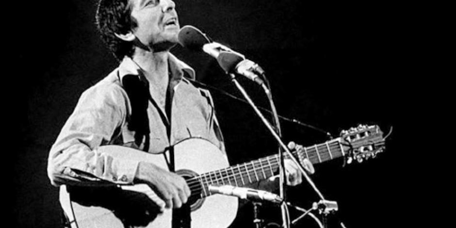 Cinco estampas para Leonard Cohen