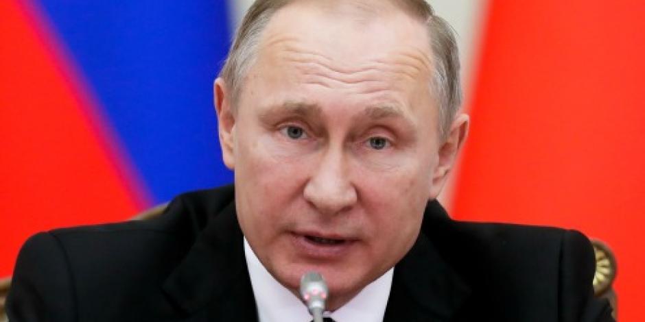 Rechaza Putin represalias a EU tras expulsión de diplomáticos rusos