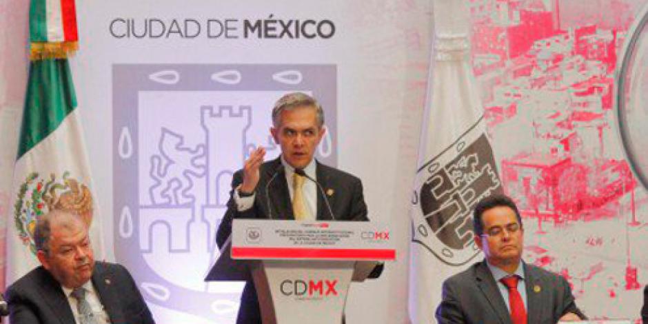 Presenta Mancera Sistema Anticorrupción de la CDMX