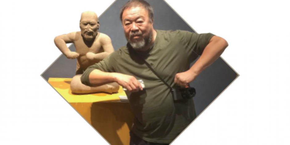 Patio de Antropología, un “espacio único” para Ai Weiwei