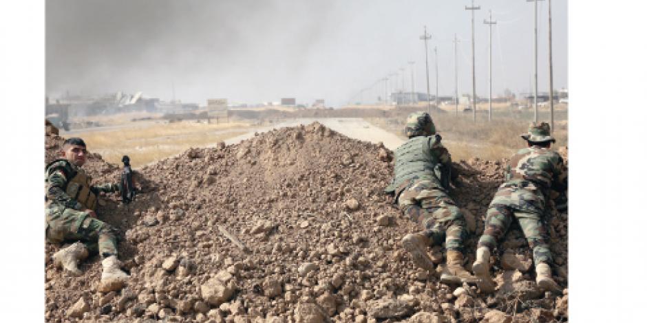 En su primer día de operaciones, Irak libera del EI a 12 localidades