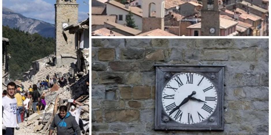 Amatrice, el poblado de Italia destruido tras temblor