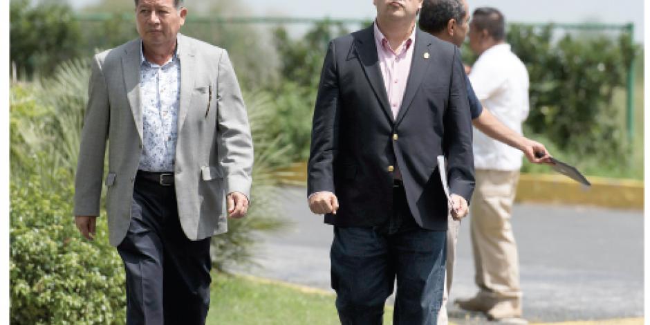 PGR ya cuenta con una orden de aprehensión contra Duarte