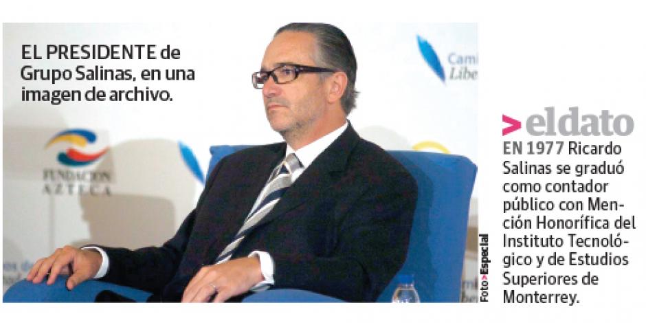 Salinas Pliego invita a la innovación empresarial