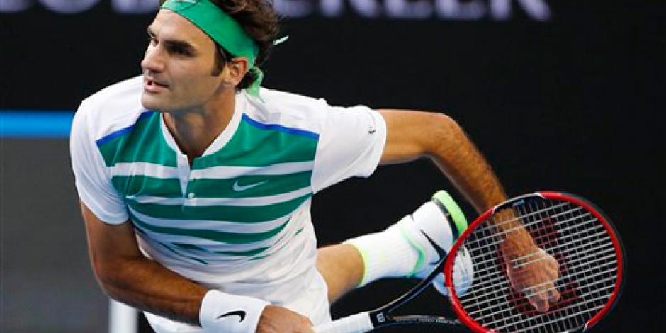 Molesto Federer por presuntas trampas en el tenis