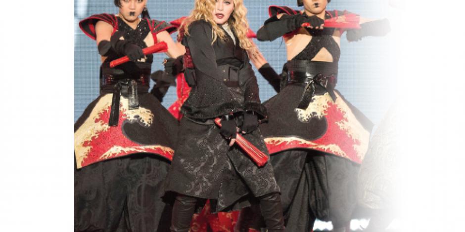 Enciende Madonna a 18 mil fans en el domo de cobre