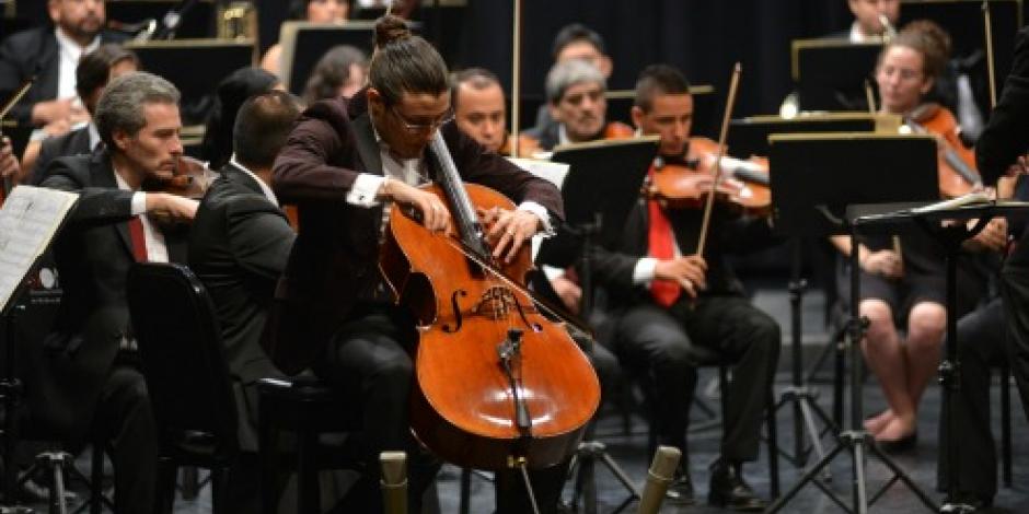 Colombiano gana concurso internacional de violonchelo “Carlos Prieto”