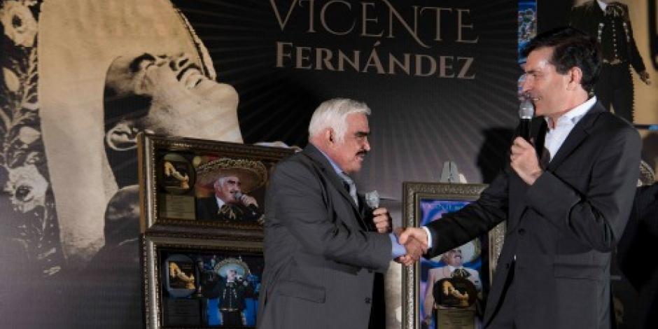“Juan Gabriel y yo nunca nos quisimos, hicimos las paces al final”: Vicente Fernández