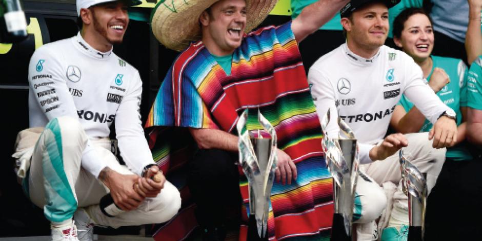Hamilton gana el GP de México y llega a récord de victorias