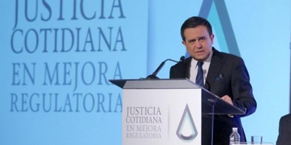 Ildefonso Guajardo, exsecretario de Economía durante el gobierno de Enrique Peña Nieto