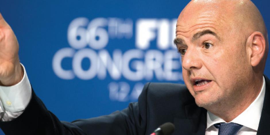 Rusia, en riesgo de sanción de FIFA por caso de doping