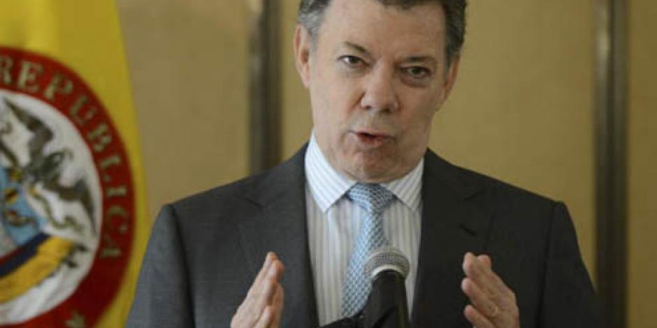 Presidente Santos designa negociador con ELN