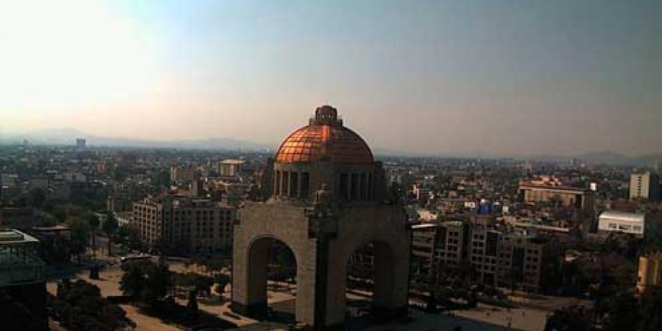 La mañana de este domingo 22 de enero, se registra mala calidad del aire en la Ciudad de México, con un valor máximo de 116 puntos en PM10