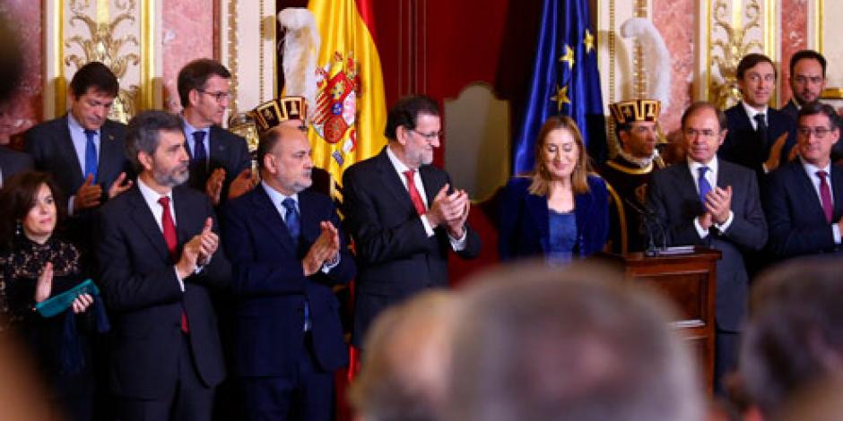 Mariano Rajoy pide evitar "frivolizar” la reforma constitucional de España