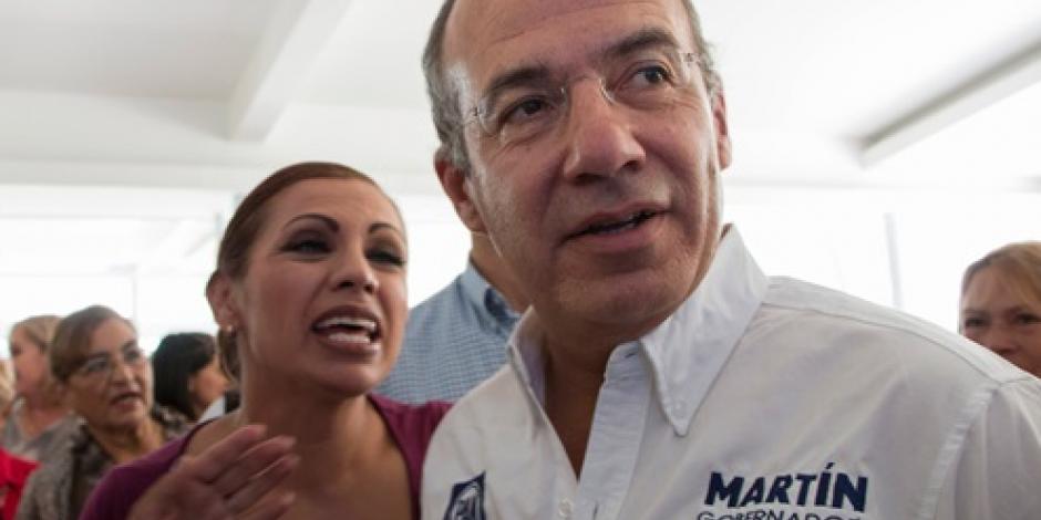 Anaya pone en riesgo la unidad del PAN, señala Felipe Calderón