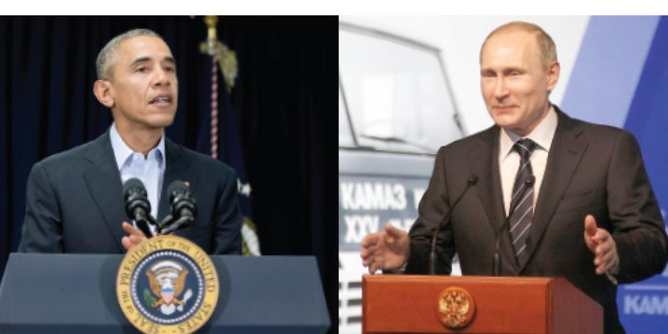 Washington y Moscú, por frente común contra el Estado Islámico