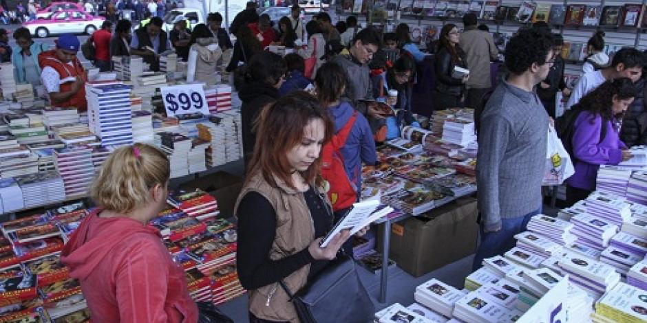 Concluye La Feria Internacional del Libro en el Zócalo 2016