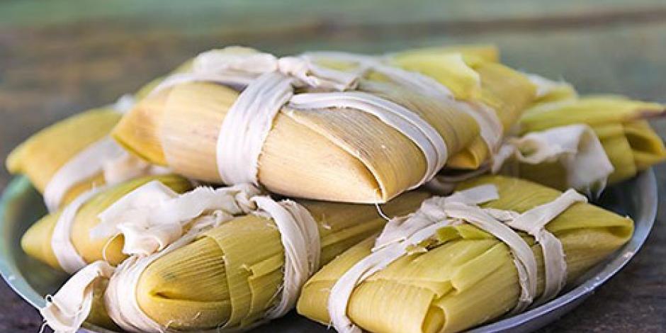 Tamales Arranca La Feria En Coyoacan