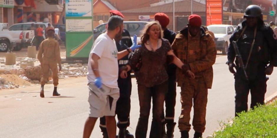 Ataque yihadista contra hotel en Burkina Faso deja 23 muertos