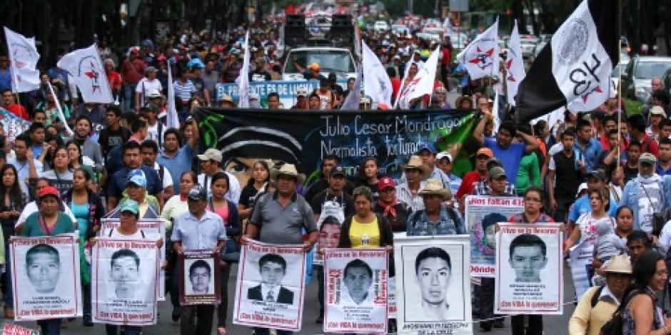 Detienen a ex jefe de la policía de Iguala, acusado de la desaparición de los 43