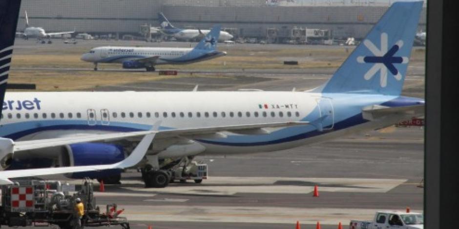 Paraliza Interjet 11 aviones rusos para revisión