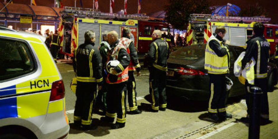 Evacuan aeropuerto de Londres por accidente químico