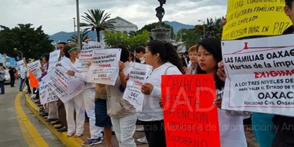 Esperamos llamado a mesa de diálogo, reclaman empresarios en Oaxaca