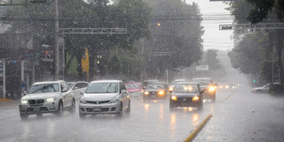 Prevén lluvias intensas en la mayor parte del país