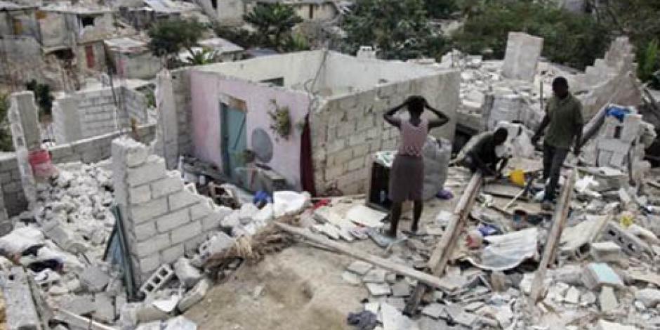 Huracán "Matthew" deja a 100 mil niños haitianos sin escuela