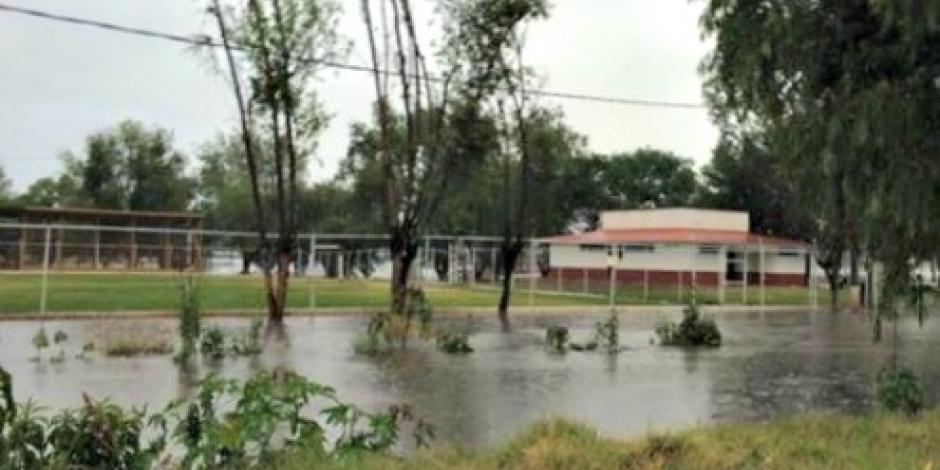 Por inundación, declaran emergencia en Tepic