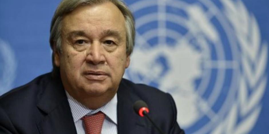 EPN desea éxito al nuevo secretario general de la ONU