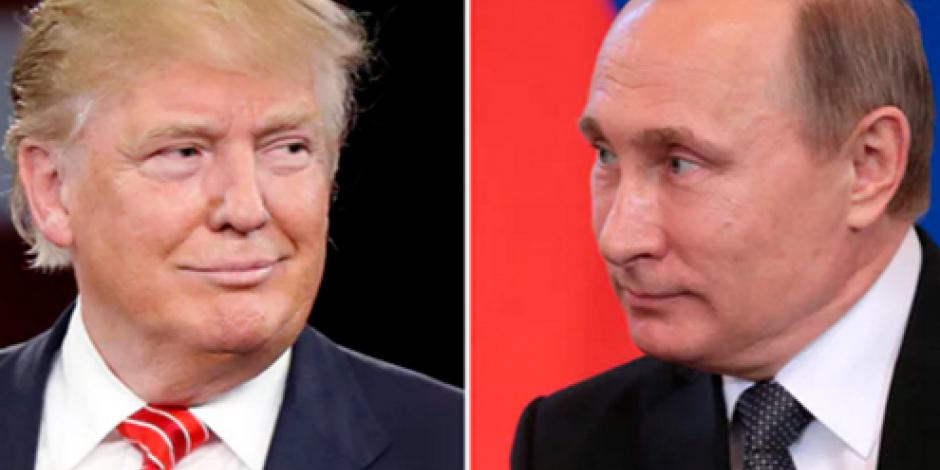 Trump y Putin acuerdan mejorar relaciones