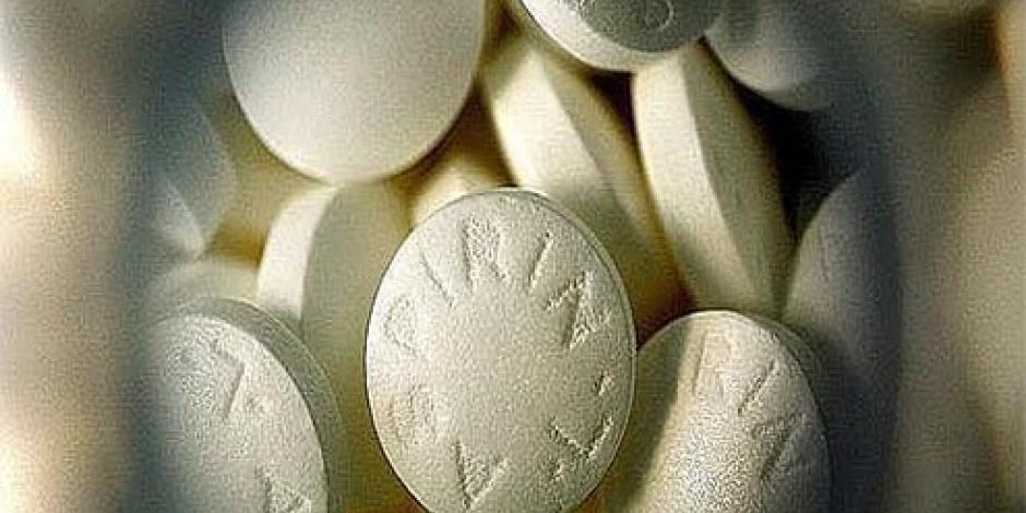 Tomar aspirina incrementa la supervivencia en el cáncer