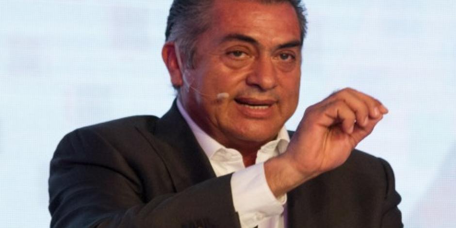 Exgobernador de Nuevo León, Jaime Rodríguez Calderón “El Bronco”