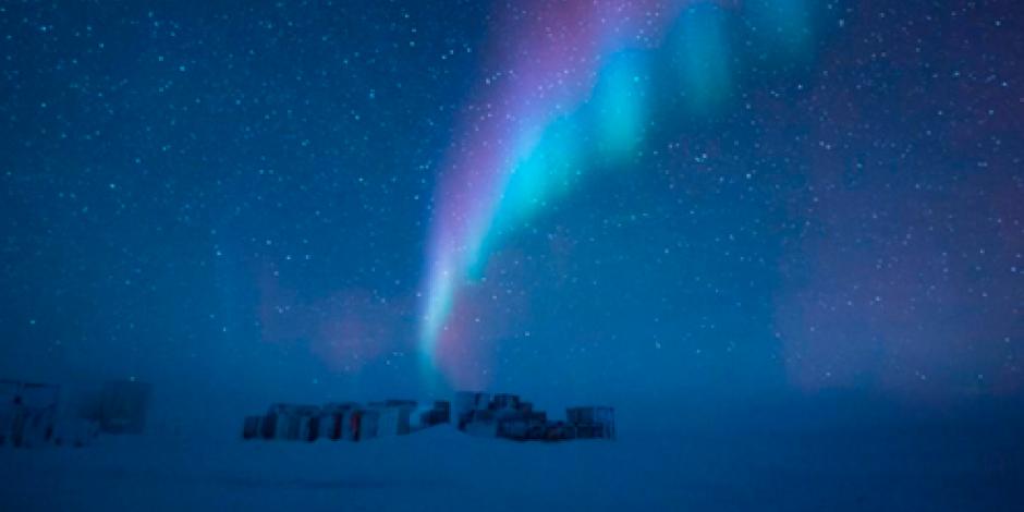 Auroras boreales “pintan” cielos de Gran Bretaña y Alemania