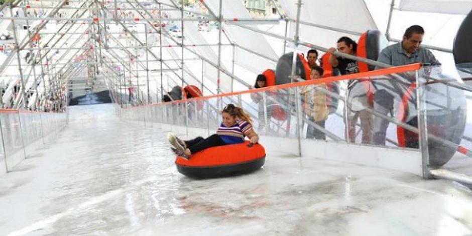 Pista de hielo del Zócalo tendrá horario especial por Año Nuevo