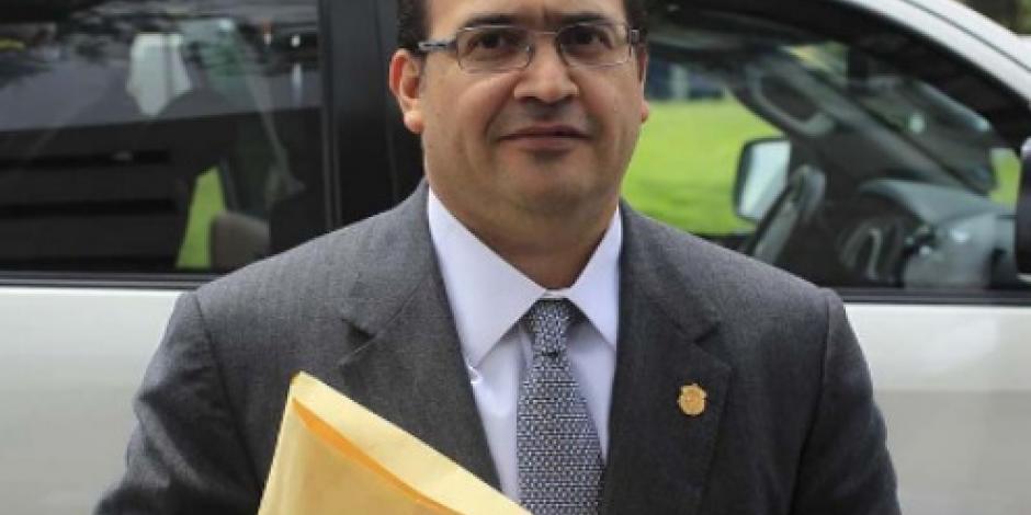 Prevén sanción para Javier Duarte si no acude a sede del PRI