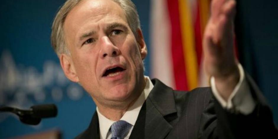 El gobernador de Texas advirtió que no dejará que se actúe contra la Segunda Enmienda.