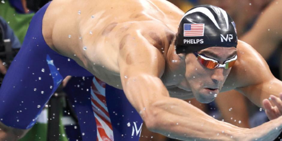 Phelps salva a EU y gana su 19 oro olímpico