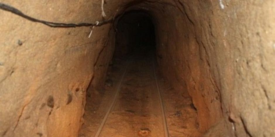 Policía Federal halla túnel en Sonora