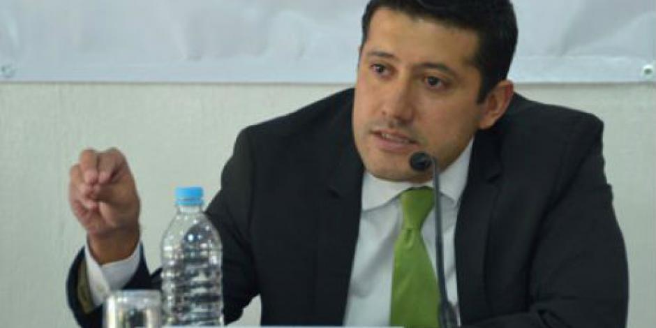 Mauricio Rodríguez, nuevo secretario de educación de CDMX