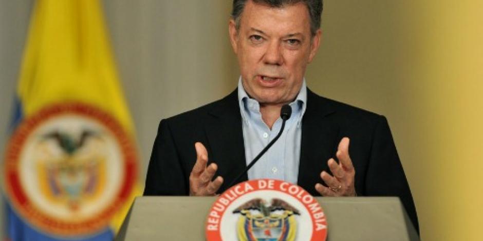 Juan Manuel Santos, expresidente de Colombia