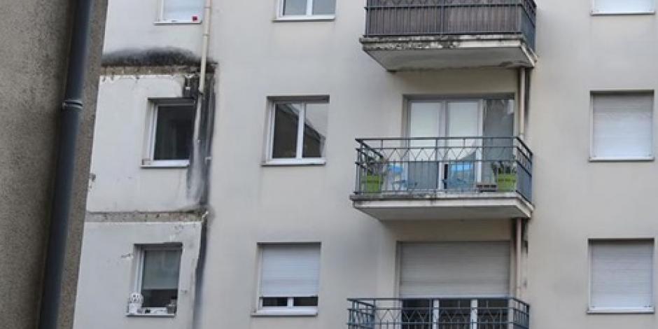 Mueren 4 jóvenes en Francia tras derrumbe de balcón