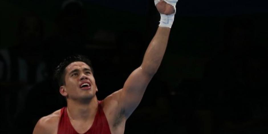 Misael Rodríguez da el "salto" al boxeo profesional