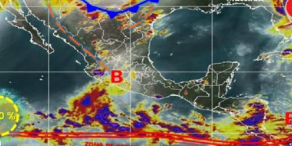 Prevén lluvias muy fuertes para Coahuila y Chihuahua