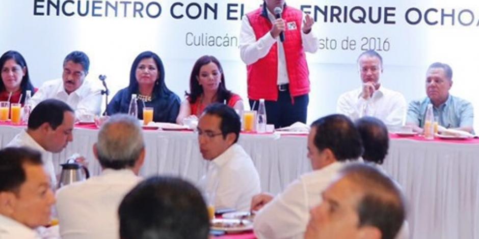 PRI debe abrir las puertas a los ciudadanos, indica Ochoa