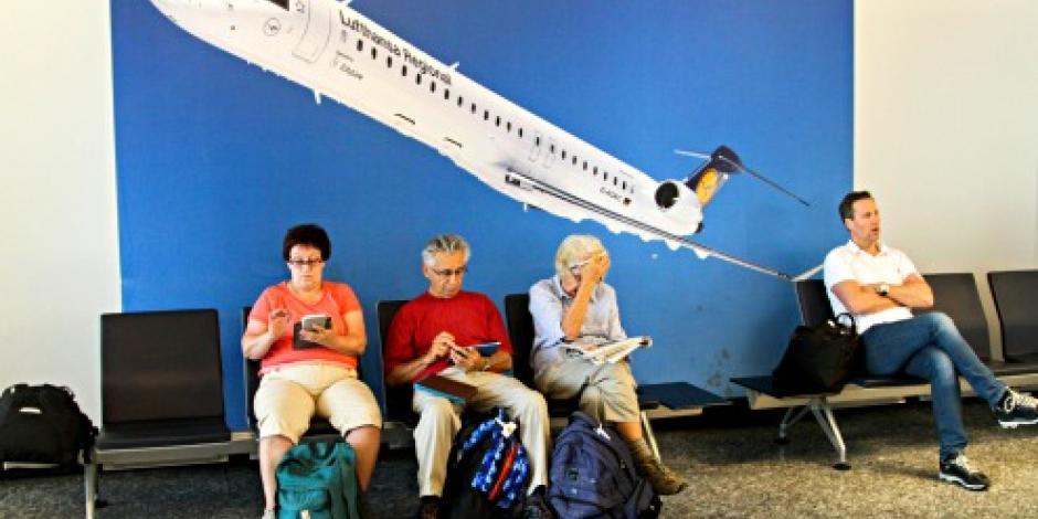 Tráfico de pasajeros de Aeropuertos y Servicios Auxiliares sube 4.6%