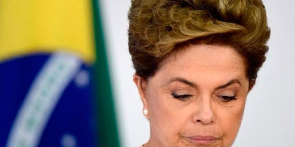 Destituyen a Dilma Rousseff como presidenta de Brasil
