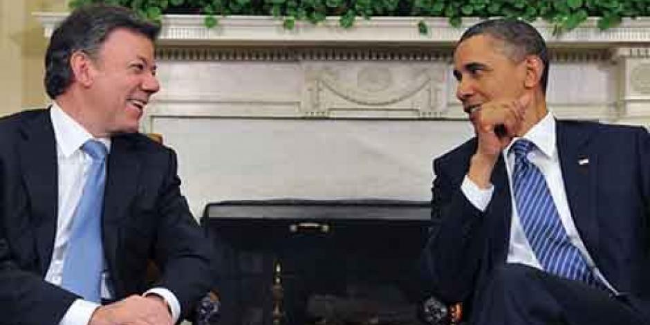 Obama felicita a Juan Manuel Santos por acuerdo de paz